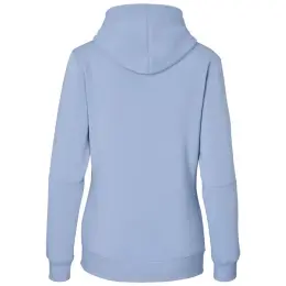 Ladies Vital Hooded Sweater Blue Back